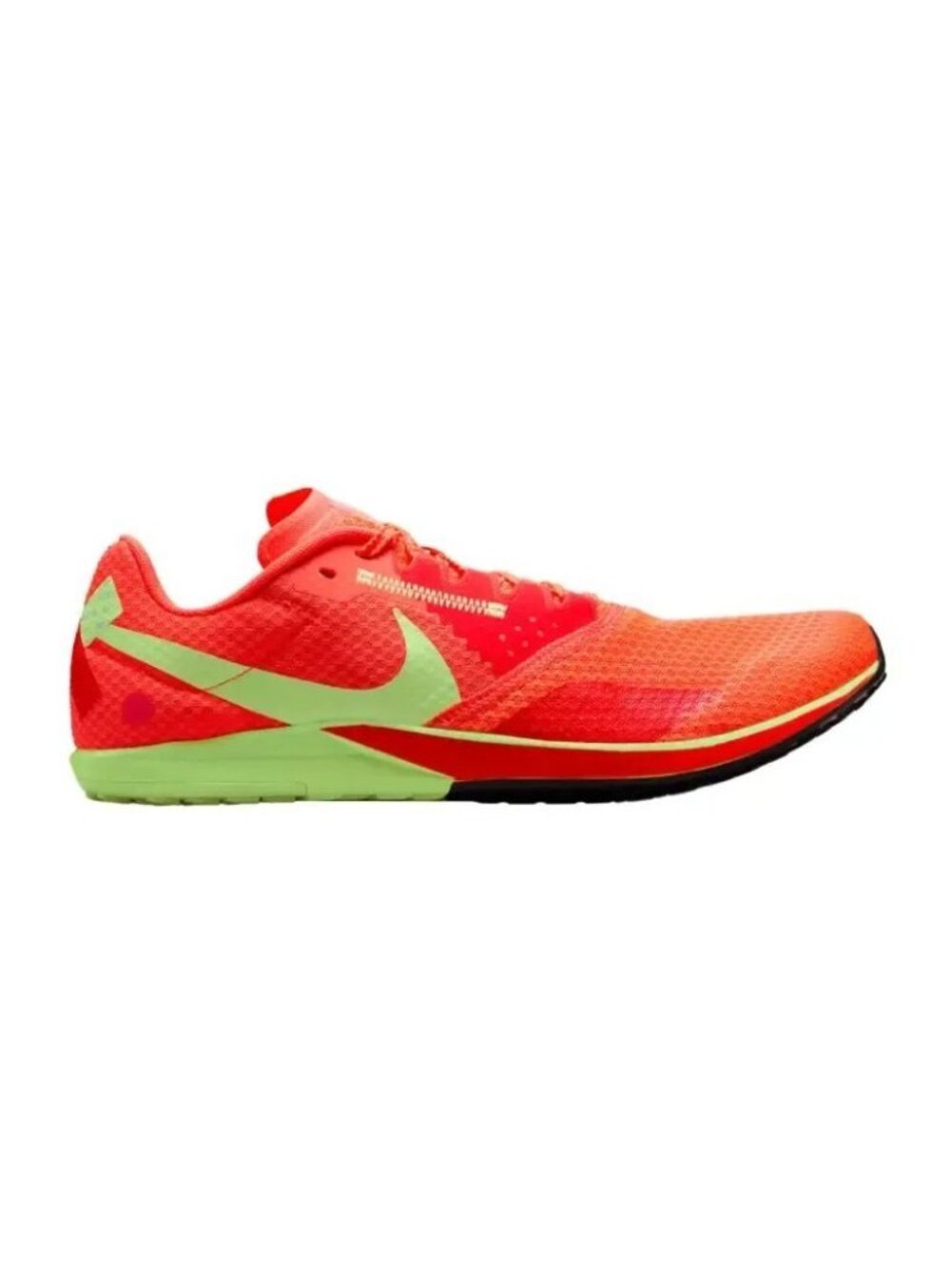 Nike Rival Waffle 6 - Mens Sepatu Running Orange Red Lime DX7998-800 NEW